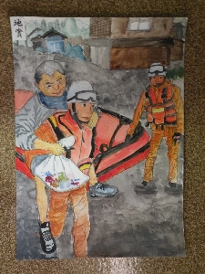 少年の部（ポスター）地賞（健軍小 6年 原崎 匠）.JPG